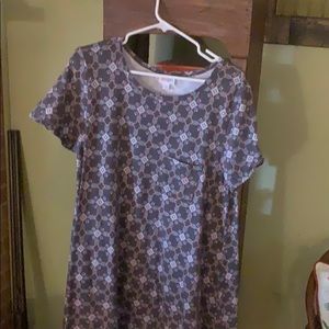 Printed dress by LuLaRoe